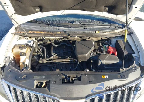 2012 Lincoln Mkx z USA, uszkodzony, nr VIN 2LMDJ6JK5CBL06082